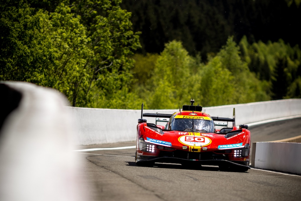 Nicklas Nielsen klar til Spa-comeback med Ferrari
(Foto: Ferrari Media)